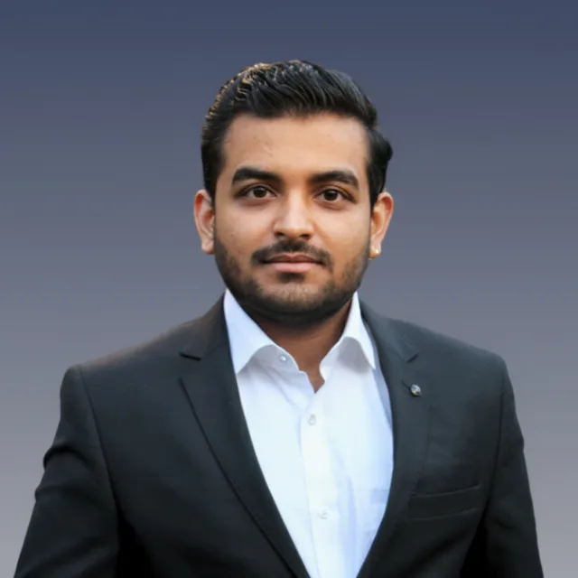 Harsh Shroff, co-founder of Aperture